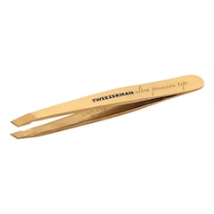 Ultra Precision Mini Slant Tweezer - Slant Mini Tweezer, guld, TWEEZERMAN