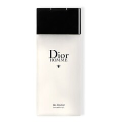 Dior Homme -  Shower gel med duft til mænd - Træagtige noter, DIOR