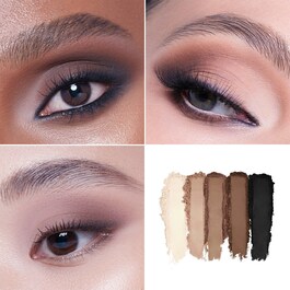 Mini eye sculpt palette - Øjenskyggepalette
