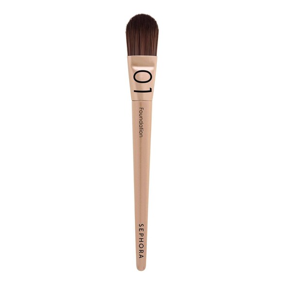 01 - Vegan Foundation Brush, SEPHORA COLLECTION