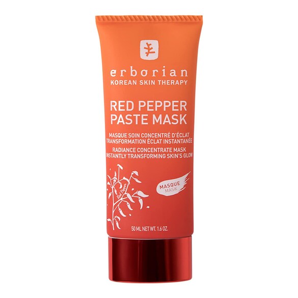 Red Pepper Paste Mask - Radiance Concentrate Mask, ERBORIAN