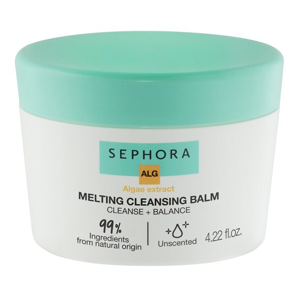 Melting Cleansing Balm Face And Eye Makeup Remover, SEPHORA COLLECTION