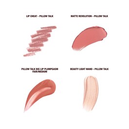 Pillow Talk Iconic Lip and Cheek Secrets - Sæt med makeup