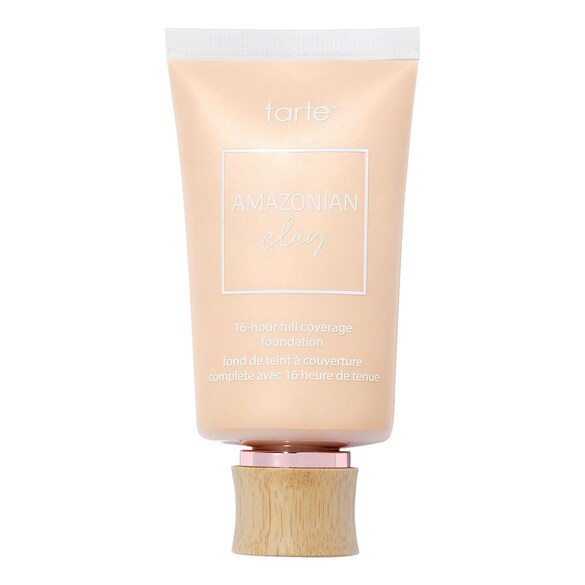 Amazonian Clay Foundation Med 16 Timers Fuld Dækkeevne, TARTE