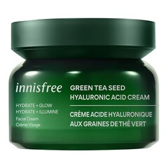Green Tea Seed - Hyaluronic Acid  Cream, INNISFREE