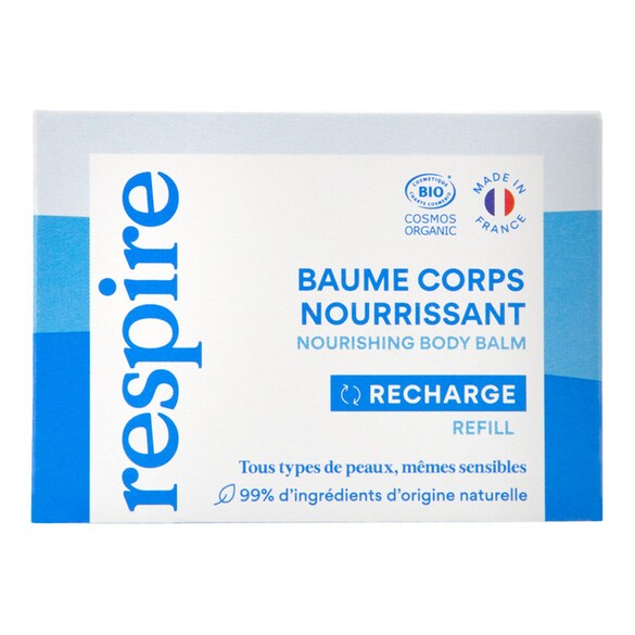 Refill Nourishing Body Balm - Bodycare cream, RESPIRE
