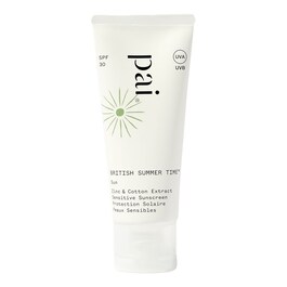 British Summer Time - Zinc & Cotton Extract SPF30 Sunscreen