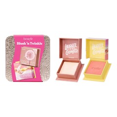 Blush 'n Twinkle - Mini blush & highlighter Duo, BENEFIT COSMETICS