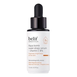 Aqua Bomb Super Drops Serum - Vitamin C 8% Serum image