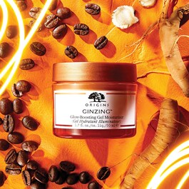 GinZing Glow-Boosting Gel - Moisturizing Face Cream