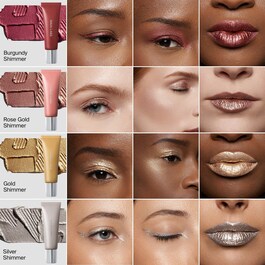 Hy-Power Eye, Cheek & Lip Pigment Paint - Pigmenteret creme