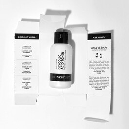 Eksfolierende toner med glykolsyre