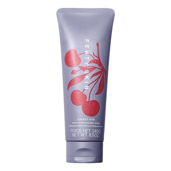 Cherry Dub - Triple action AHA body scrub, FENTY SKIN
