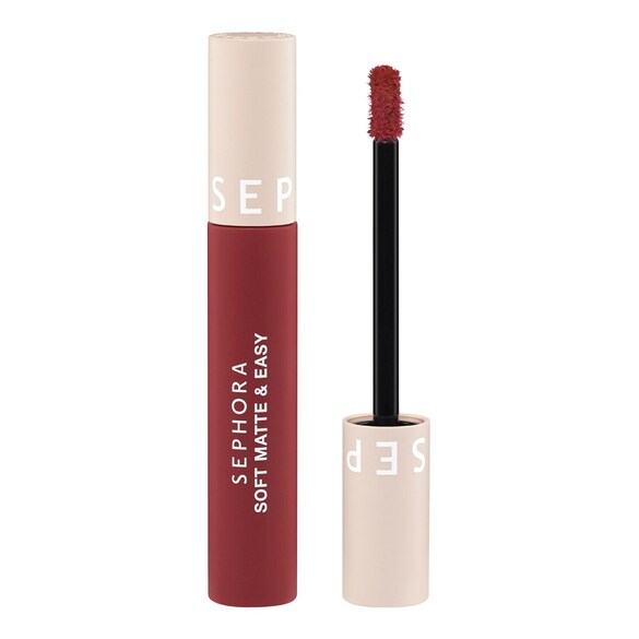 Soft Matte & Easy - Smooth Matte Lip Color, SEPHORA COLLECTION