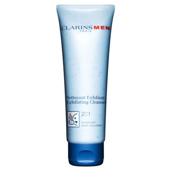 ClarinsMen Exfoliating Cleanser, CLARINS