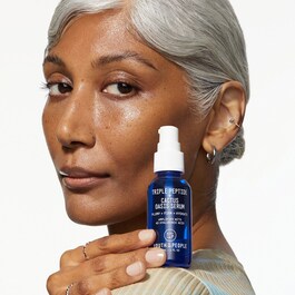 Triple Peptide + Cactus Oasis Serum - Hydrating face and neck serum