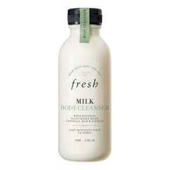 Milk Body Cleanser - Fugtgivende kropsrens med E-vitamin, FRESH
