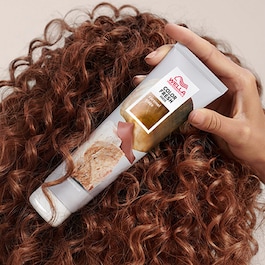 COLOR FRESH MASK Caramel Glaze - Hair glossing