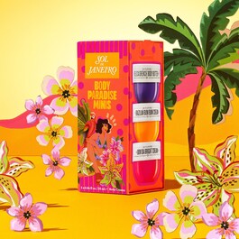 Body Paradise Minis - Sæt med mini-fugtighedscreme til kroppen