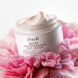 Rose Face Cream - Fugtgivende ansigtspleje med rose og hyaluronsyre