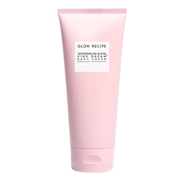 Watermelon Glow - Drømmende rosa kropscreme, GLOW RECIPE