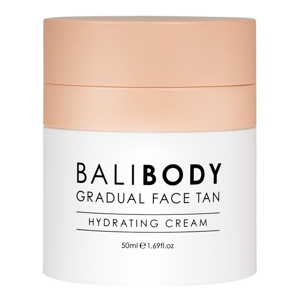 Gradual Face Tan - Face self tanner, BALI BODY