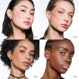 Rouge Blush - Cheek and Cheekbone Blush