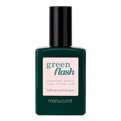 Green Flash - LED Gel Nail Polish, MANUCURIST