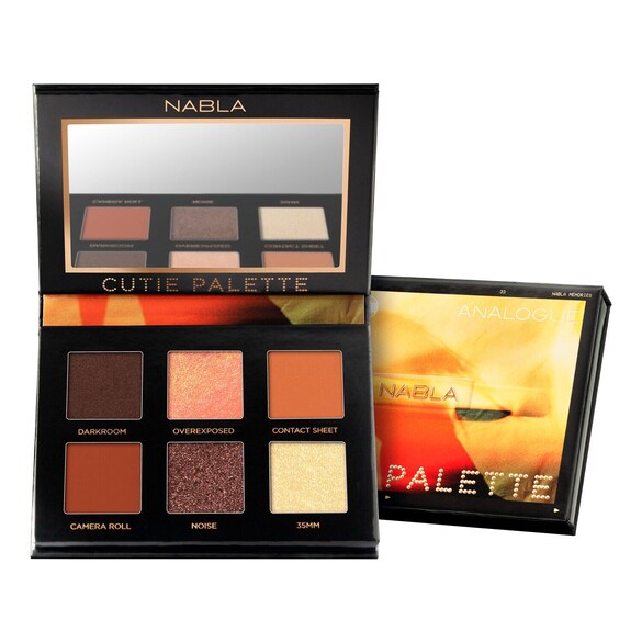 Cutie Palette -  Øjenskyggepalette, NABLA