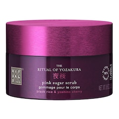 The Ritual of Yozakura - Rosa scrub med sukker, RITUALS