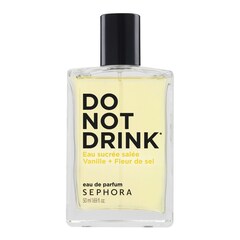 DO NOT DRINK - Sweet And Salty Blend Vanilla + Sea Salt, SEPHORA COLLECTION