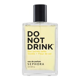 DO NOT DRINK - Sweet And Salty Blend Vanilla + Sea Salt