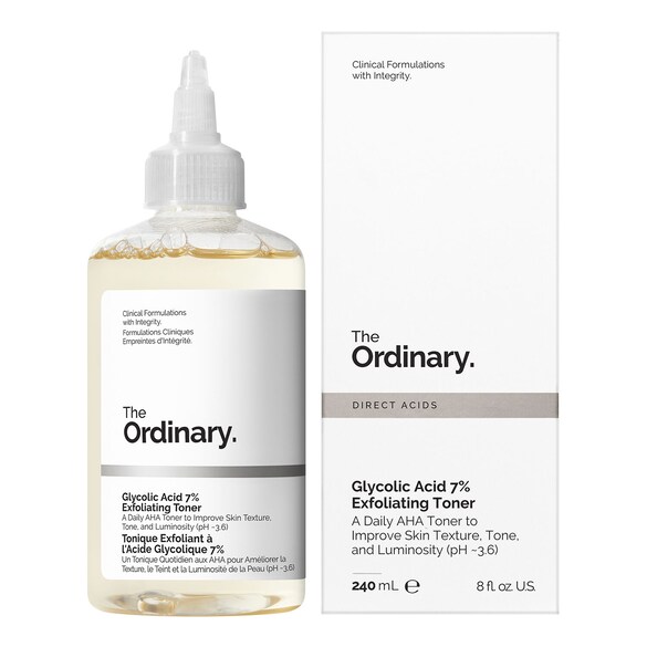 Glycolic Acid 7% - Toning Solution, THE ORDINARY
