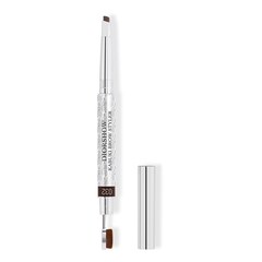 Diorshow Kabuki Brow Styler - Øjenbrynsblyant & kabuki-børste - 12t holdbarhed, DIOR