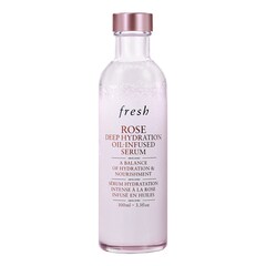 Rose Oil Serum - Rose & Squalane Deep Hydration Oil-Infused Serum, FRESH