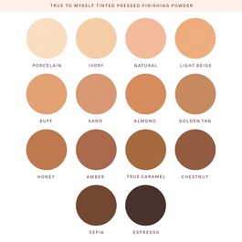 Tinted Pressed Powder - Tonet, fast pudder