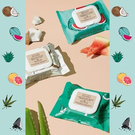 Face & Eyes Wipes - 99% Natural Ingredients