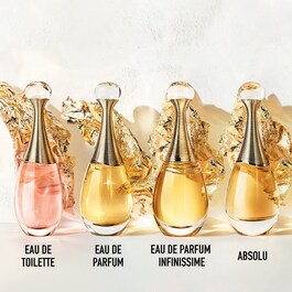 J'adore - Eau de toilette til kvinder - Blomster og sprudlende noter