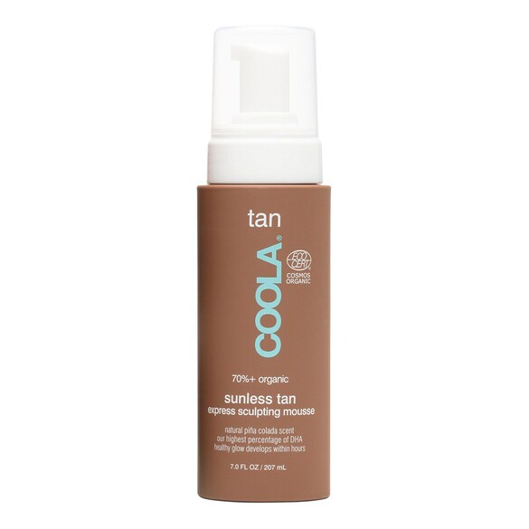 Tan Express Sculpting Mousse, COOLA