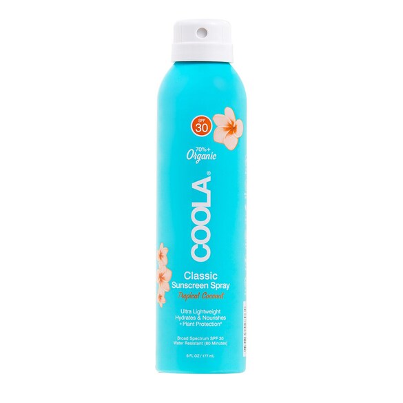 Classic Body Spray - Tropical Coconut SPF 30, COOLA