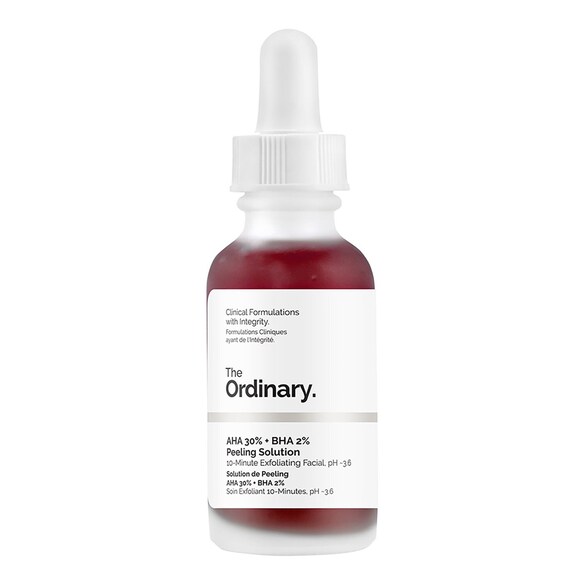 AHA 30% + BHA 2% - Peeling Solution, THE ORDINARY