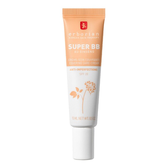 Super BB Au Ginseng - High coverage Anti-imperfections care Mini, ERBORIAN