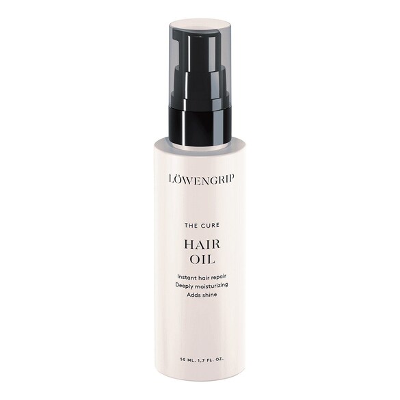 The Cure - Hair Oil, LOWENGRIP