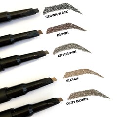 Eyebrow Stylus - Pencil & Gel, NUDESTIX