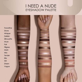 I Need A Nude Palette - Eyeshadow Palette