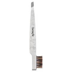 Pincet med børste - til styling af bryn, BENEFIT COSMETICS