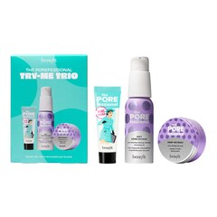 The POREfessional Try-Me Trio - Mini renseolie, lermaske og primer, BENEFIT COSMETICS