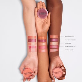 Colorful Blush Glaze - Blush med ultra-highlighter effekt