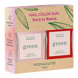 Nail Color Duo Back To Basics - Nail Polish Kit