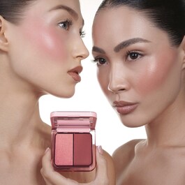 HY-BLUSH - Duo med blushcreme med en let finish